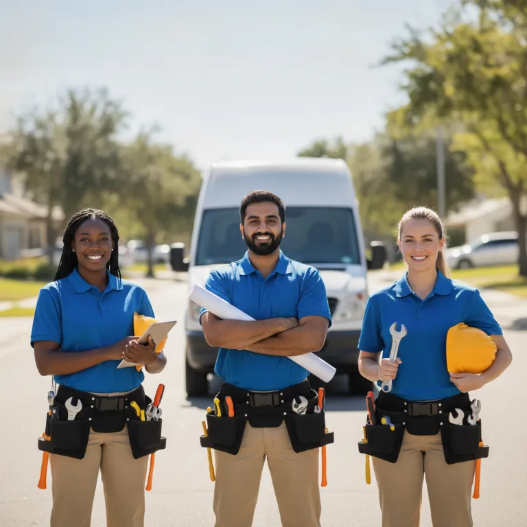 General Contractor team in Van Nuys